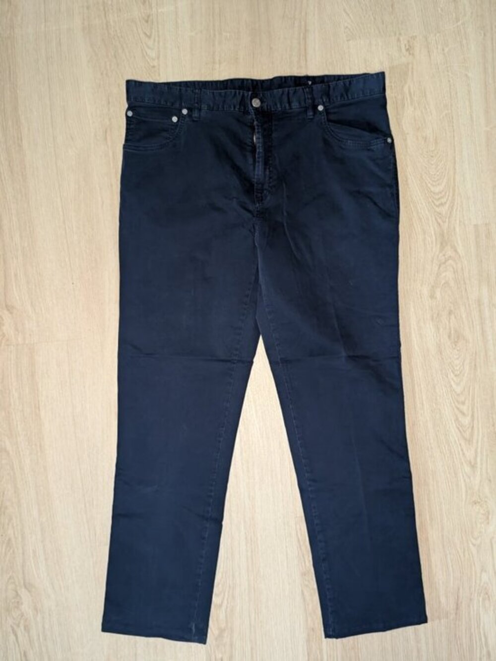 Cremieux Comfort Stretch 5-Pocket Casual Pants Chinos 36x30 Dark Blue